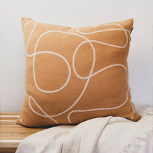 Load image into Gallery viewer, Abstract Line Throw Pillow Cover
