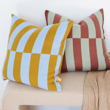 Load image into Gallery viewer, Bold Striped Pillow Cover
